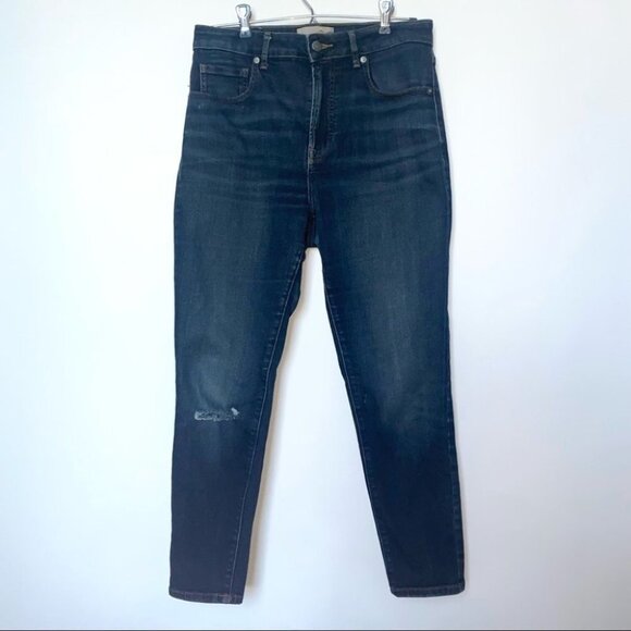 Everlane Denim - Everlane | The curvy High-Rise Skinny Crop Jean